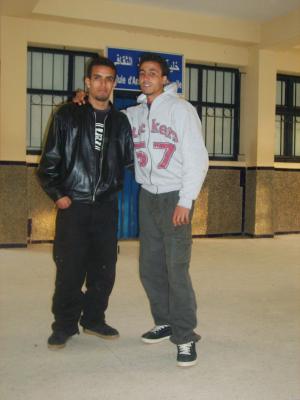 redouane et moi tjrs