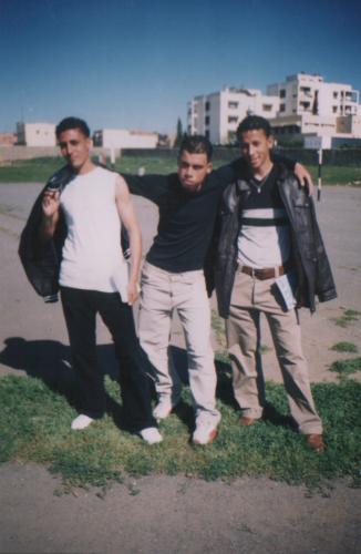 redouane aziz et choaib mes amis